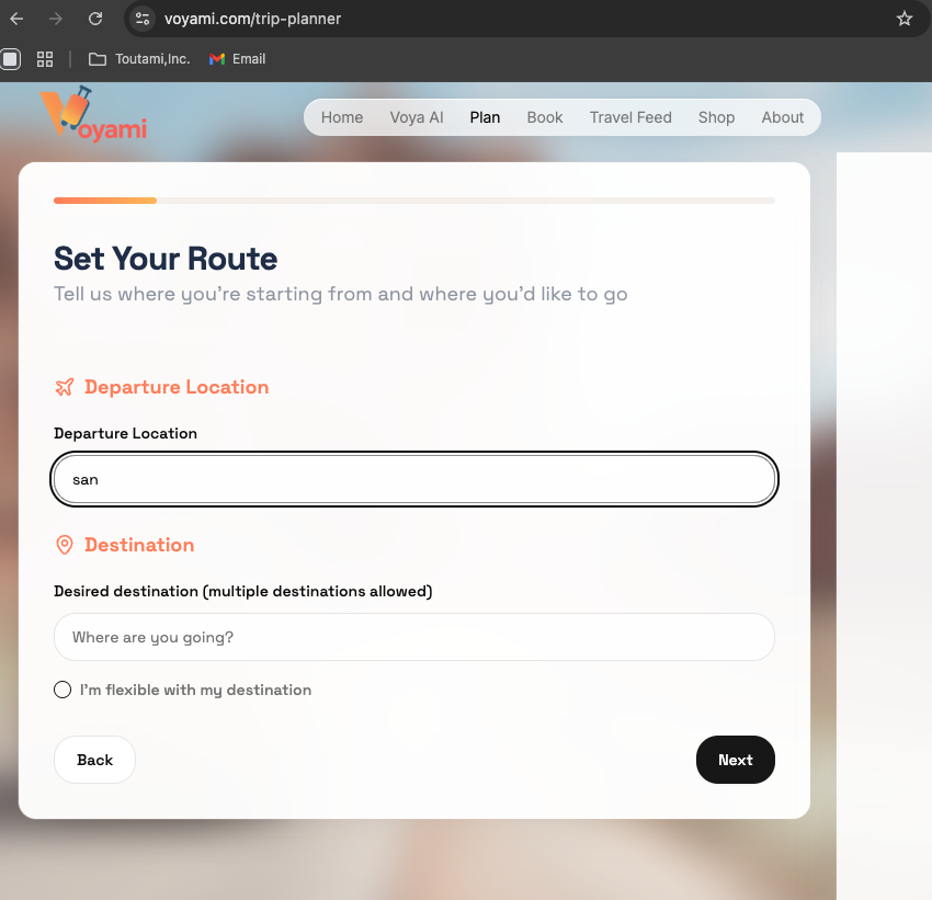 AI Itinerary Builder — Generate a full trip plan instantly